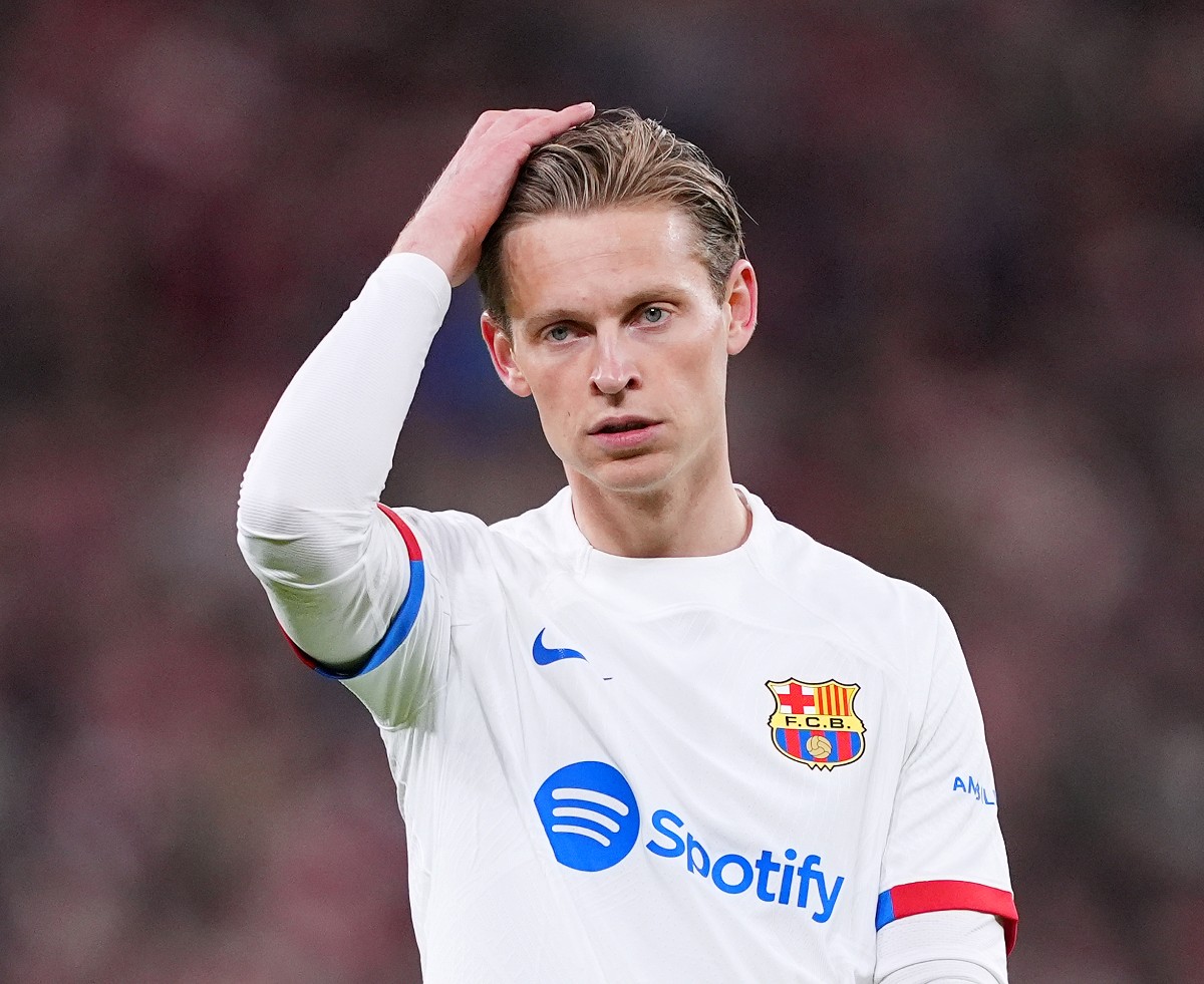 Frenkie de Jong doesn't want to leave Barcelona