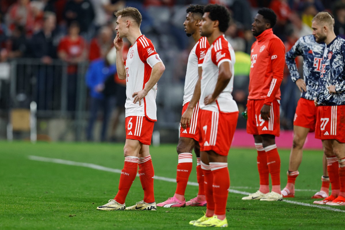 bayern munich 0-2 dortmund davies