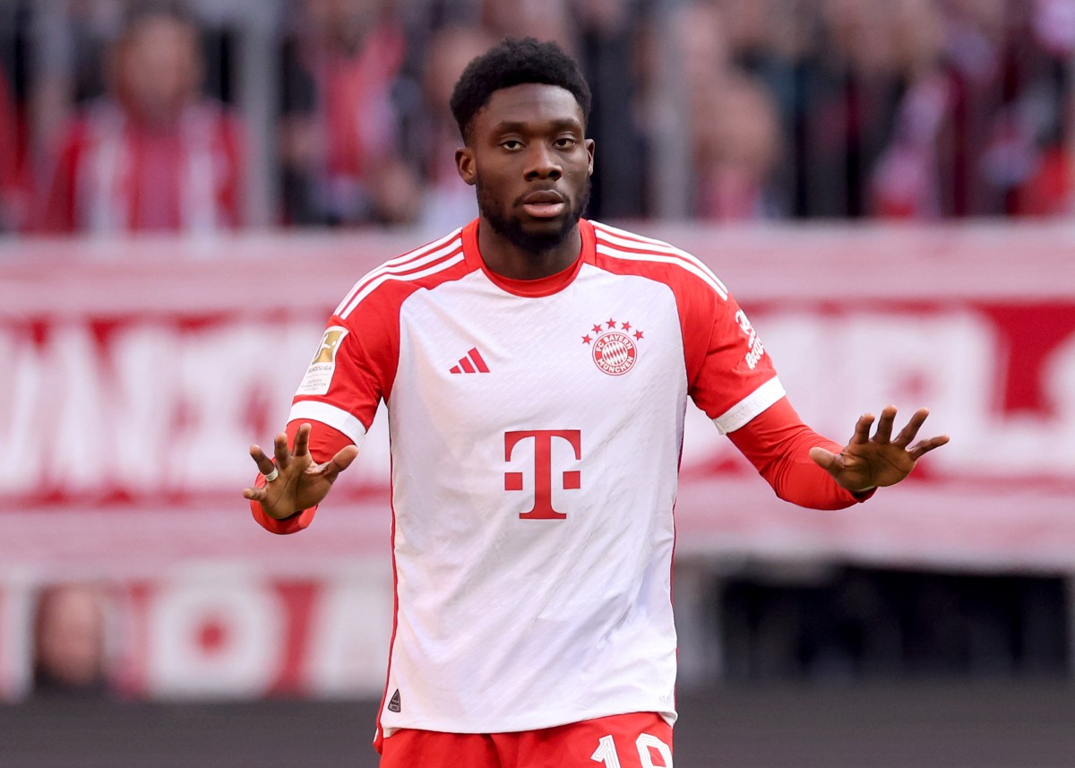 bayern munich fc alphonso davies