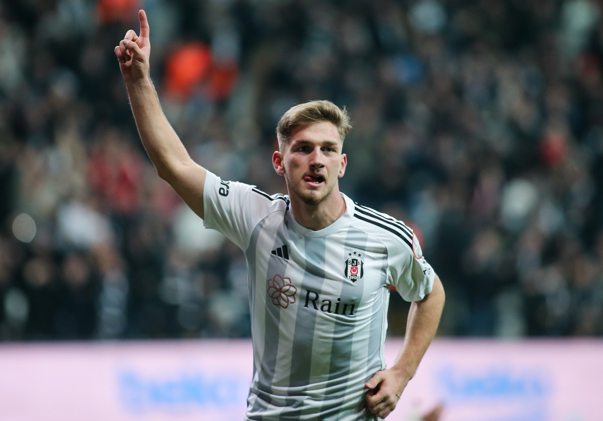 besiktas kiliscoy pic Semih Kilicsoy Arsenal Besiktas