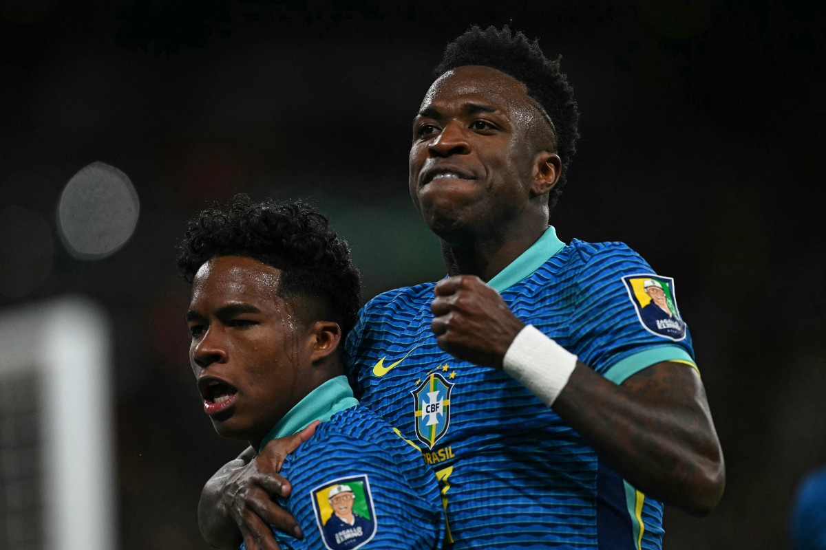 brazil endrick and vinicius