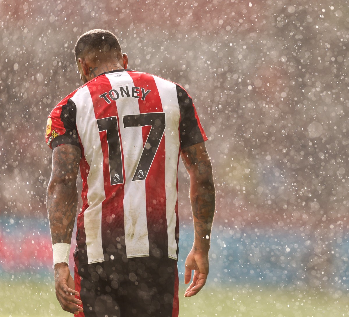 brentford chelsea toney rain Tottenham head a number of clubs interested in Ivan Toney