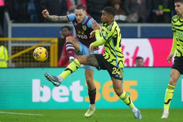 burnley arsenal reiss nelson