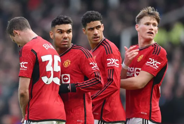 Scott McTominay Man United Premier League