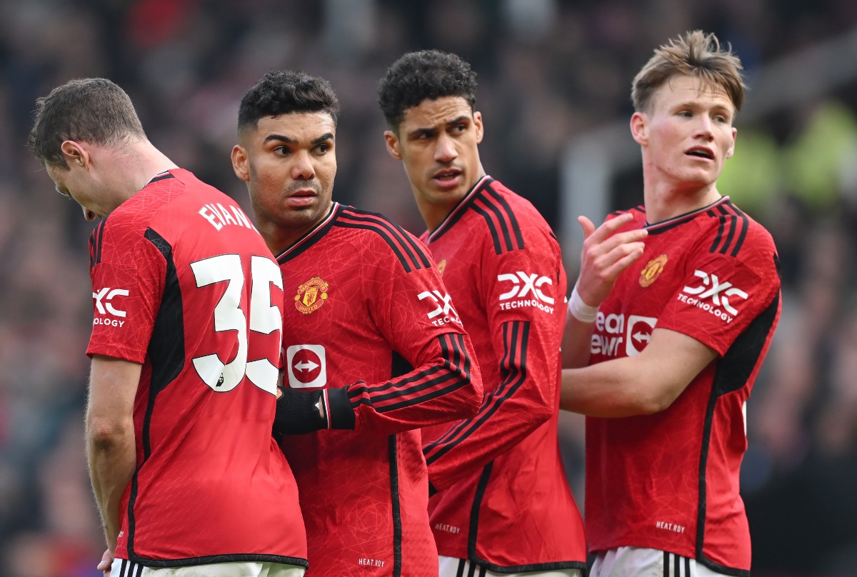Scott McTominay Man United Premier League