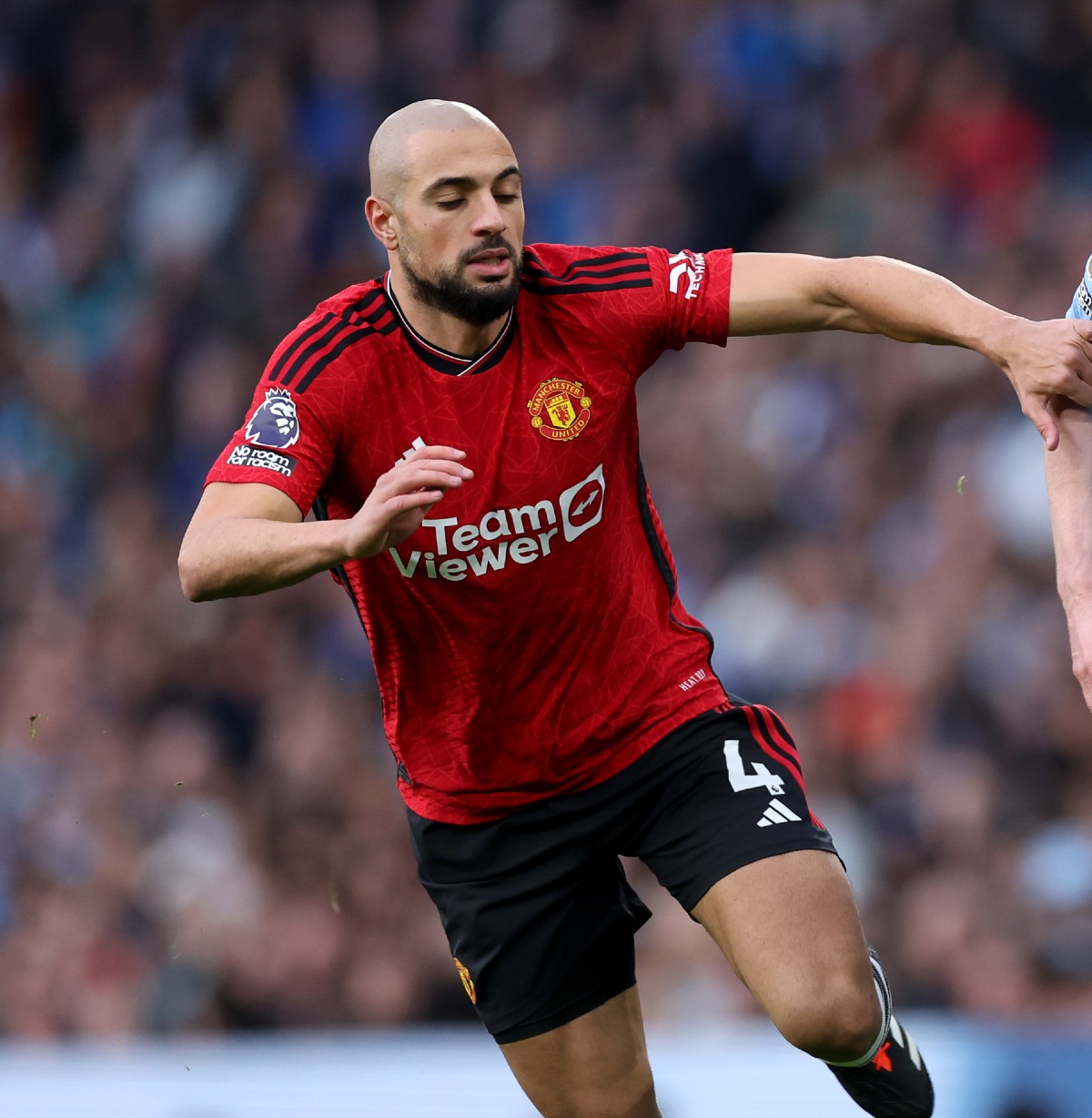 Sofyan Amrabat wants to return to Man United.