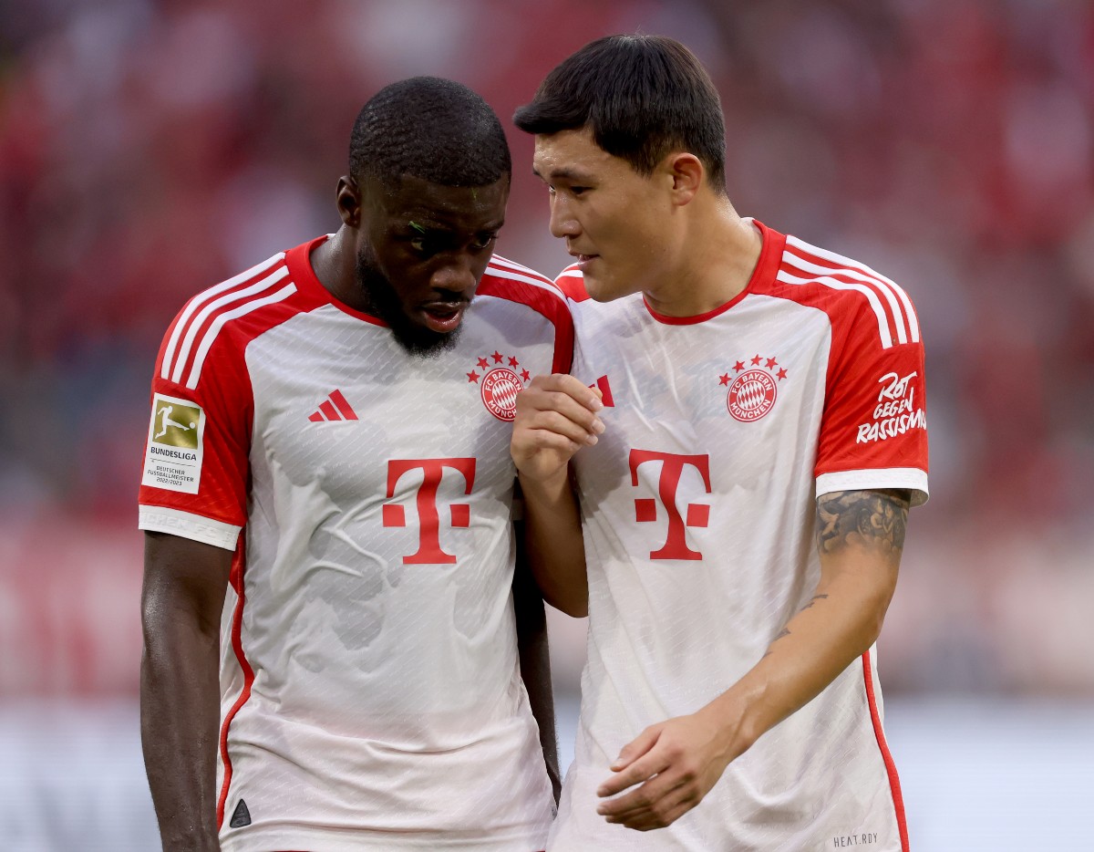 dayot upamecano kim min-jae bayern munich