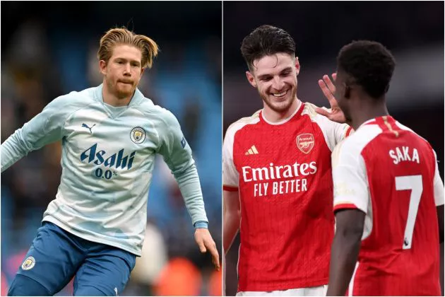 de bruyne rice saka