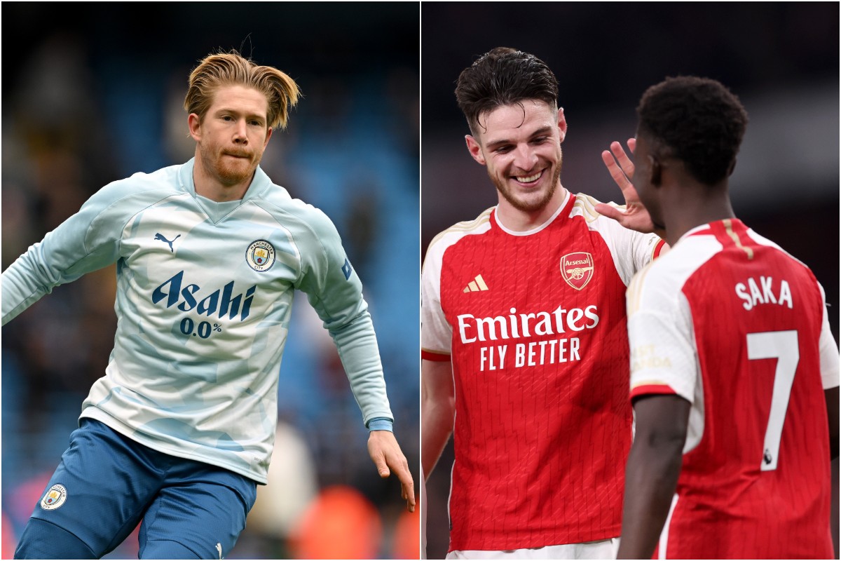 de bruyne rice saka