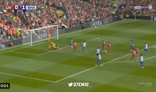 luis diaz vs brighton
