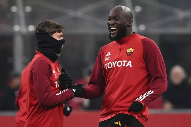 dybala and lukaku as roma