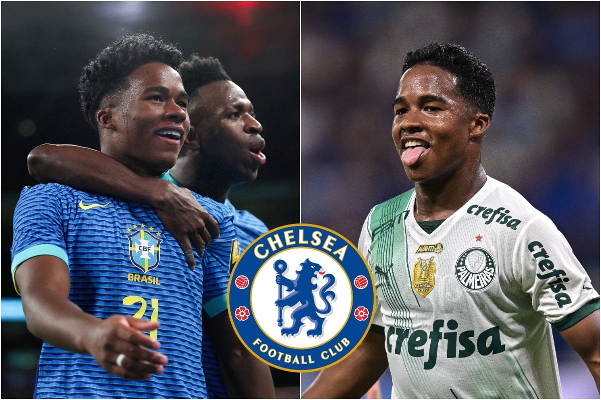 endrick chelsea brazil palmeiras