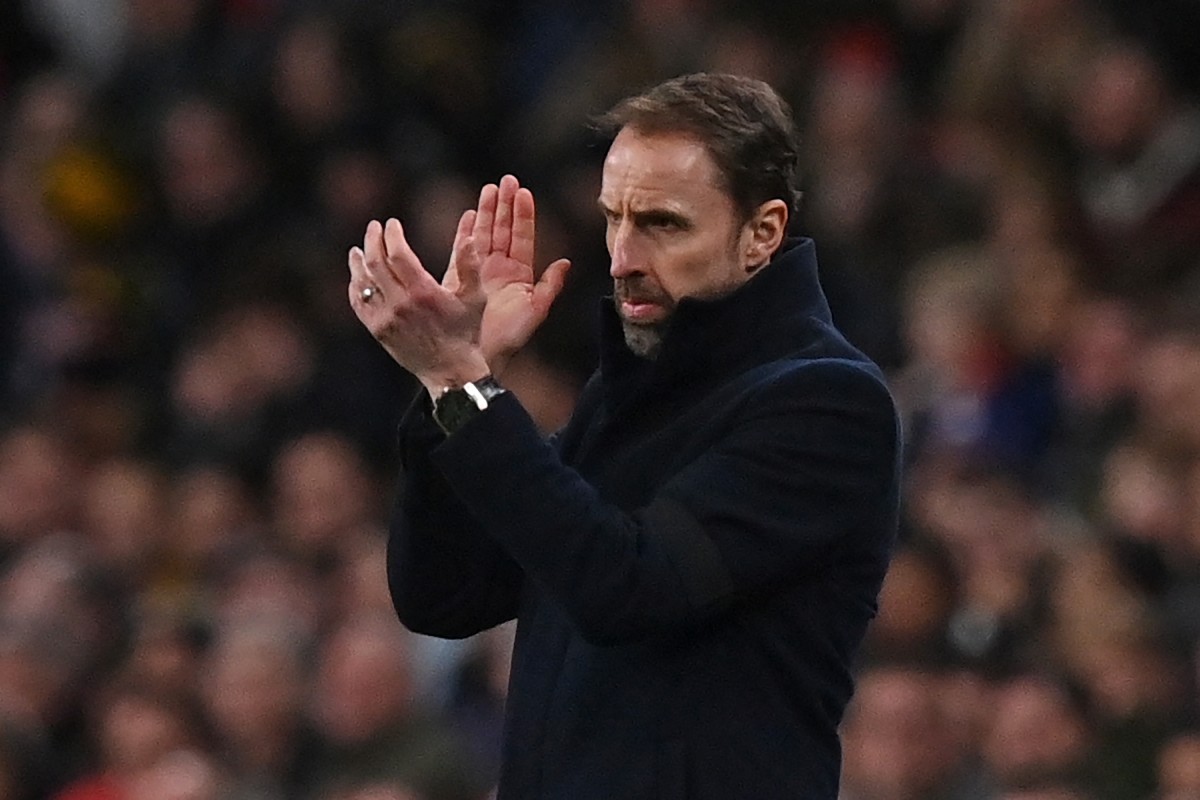 gareth southgate man united premier league