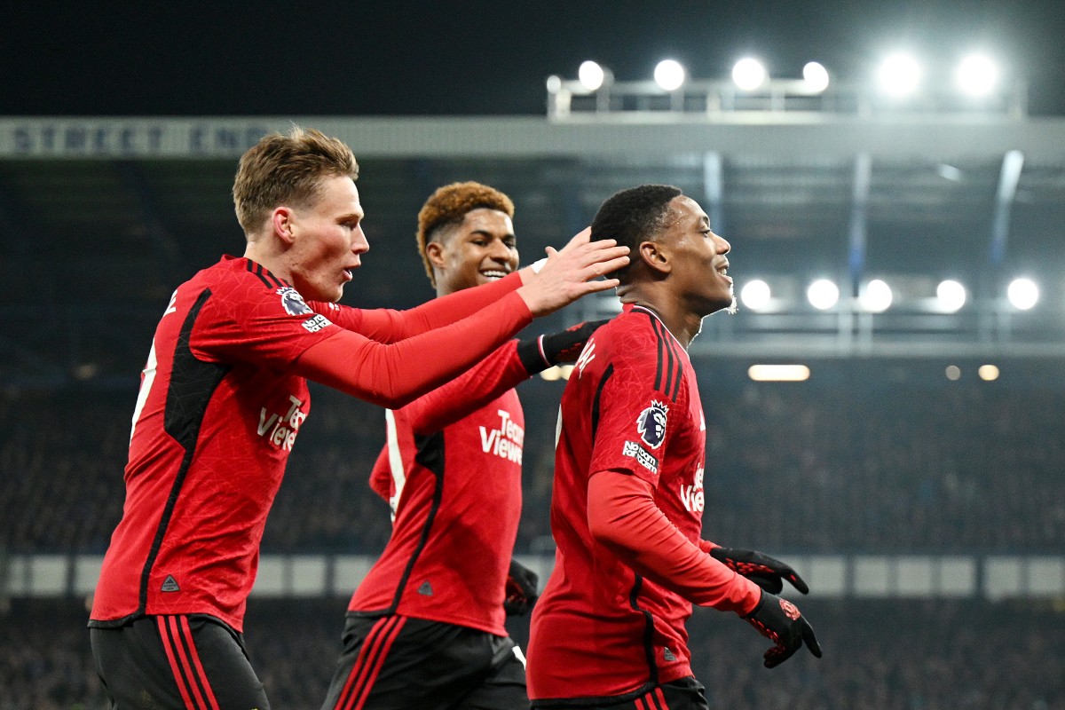 everton man utd mctominay rashford martial