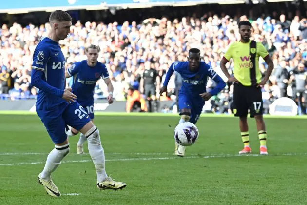 Cole Palmer penalty
