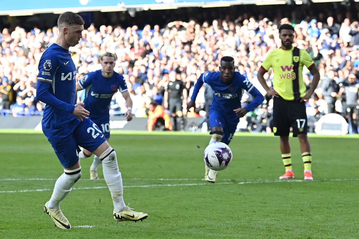 Cole Palmer penalty