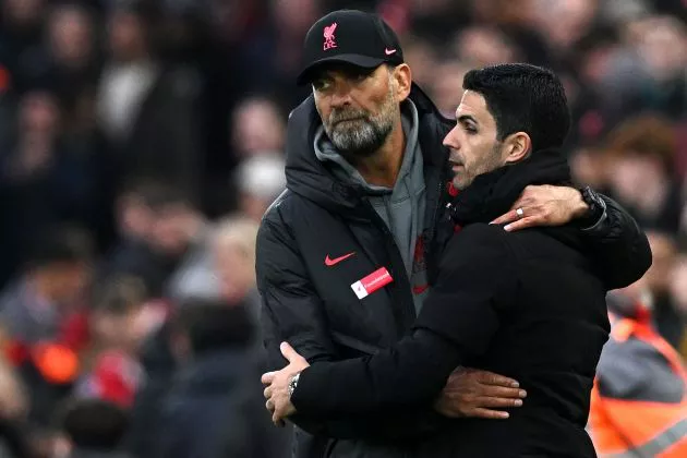 Klopp, Arteta, Dortmund