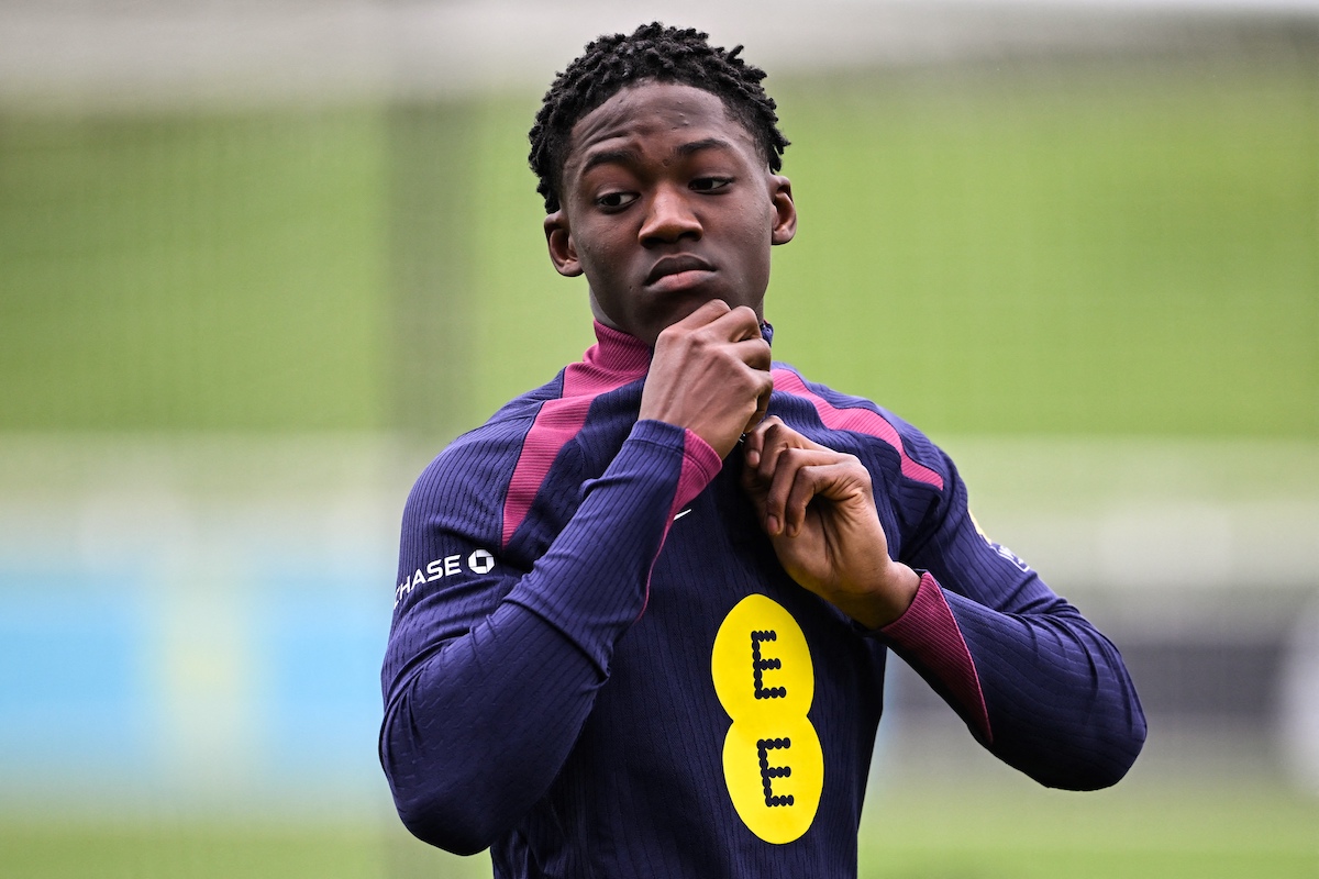 Manchester United and England defender Harry Maguire compares Kobbie Mainoo to Jude Bellingham.
