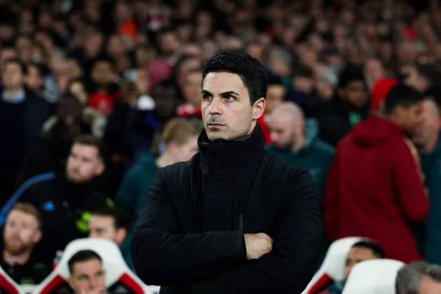 Arsenal Premier League Mikel Arteta