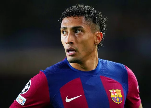 Barcelona Raphinha Newcastle United