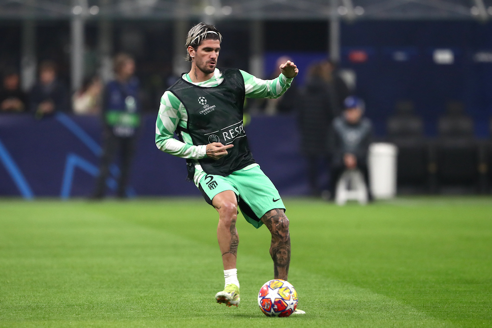 Rodrigo De Paul of Atletico Madrid wanted by Saudi clubs