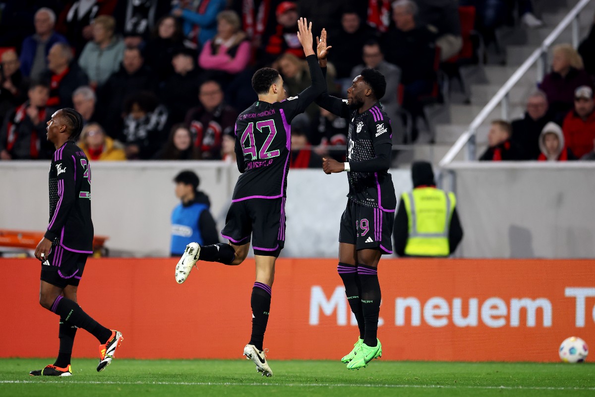 freiburg vs bayern davies musiala 2024