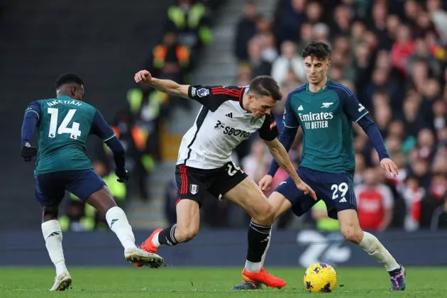 fulham arsenal nketiah havertz