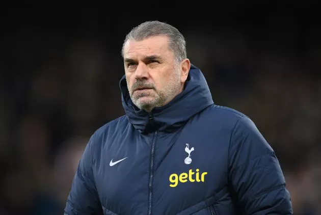 Tottenham Premier League Ange Postecoglou