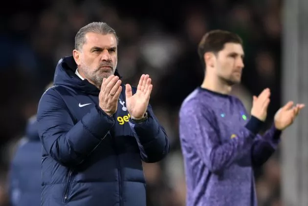 fulham tottenham ange postecoglou