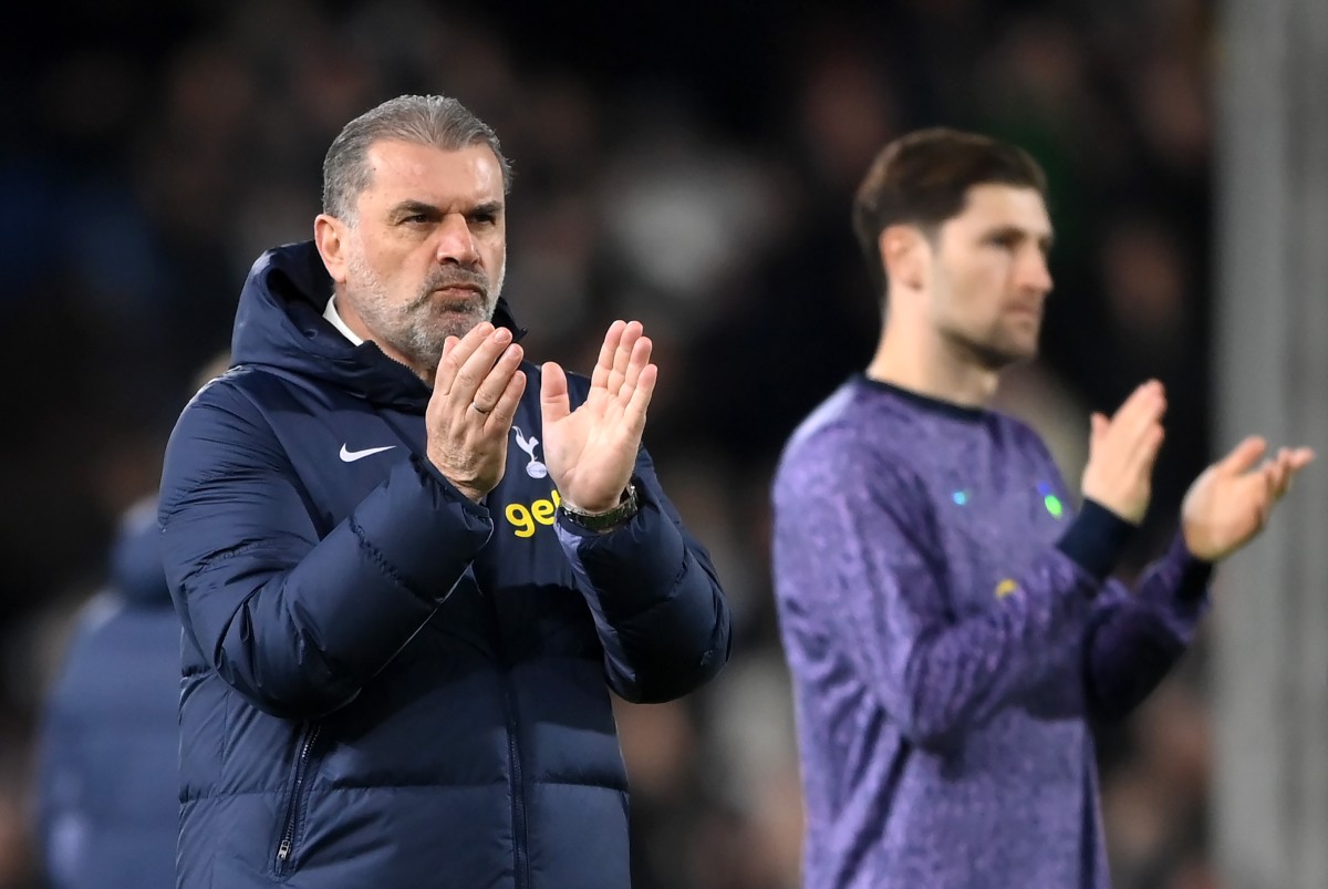 fulham tottenham ange postecoglou
