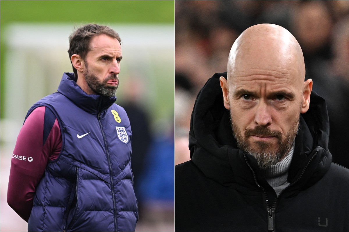 gareth southgate england erik ten hag manchester united Man United owners INEOS have links with Gareth Southgate