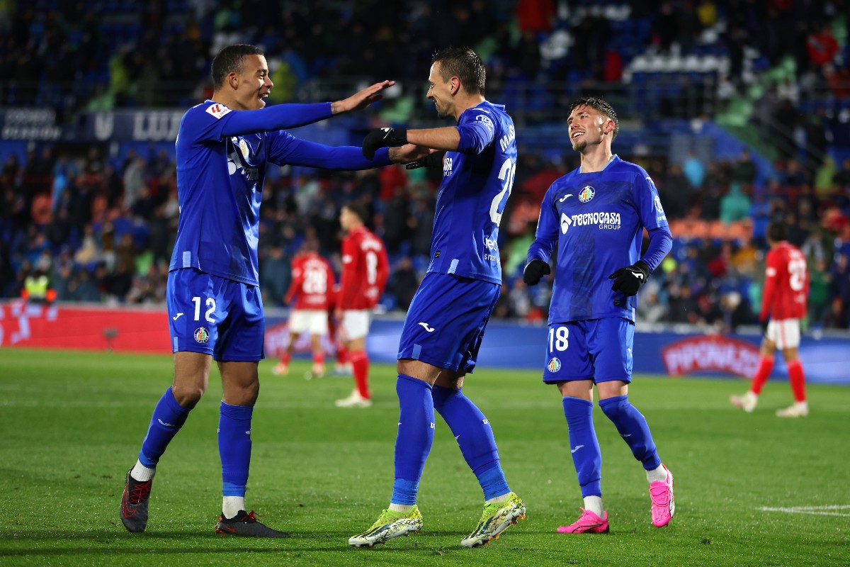 getafe las palmas greenwood