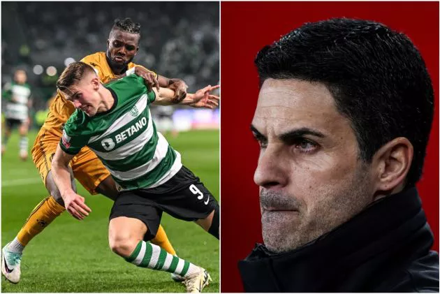 gyokeres arteta
