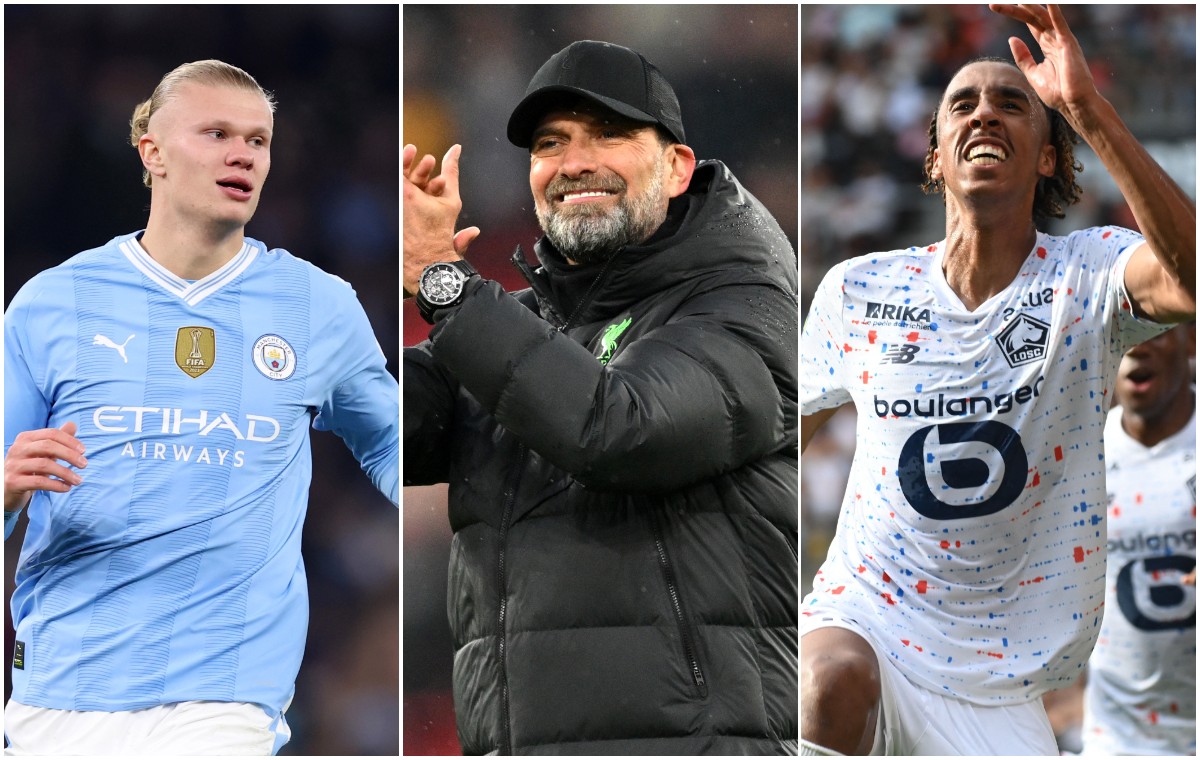 haaland klopp yoro