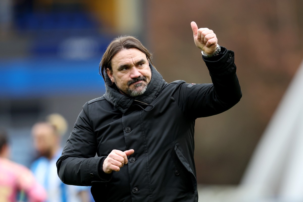 Leeds United Daniel Farke