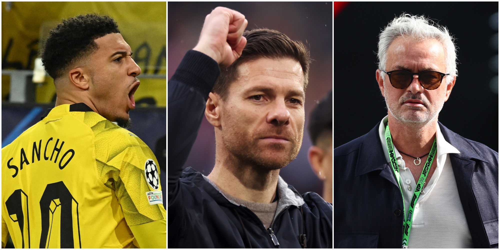 Falk, Klopp, Mourinho, Alonso
