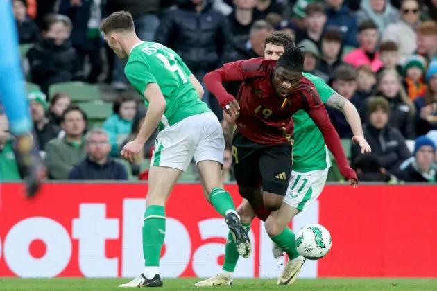 johan bakayoko belgium ireland