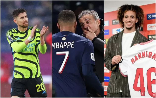 jorginho mbappe enrique hannibal transfer news