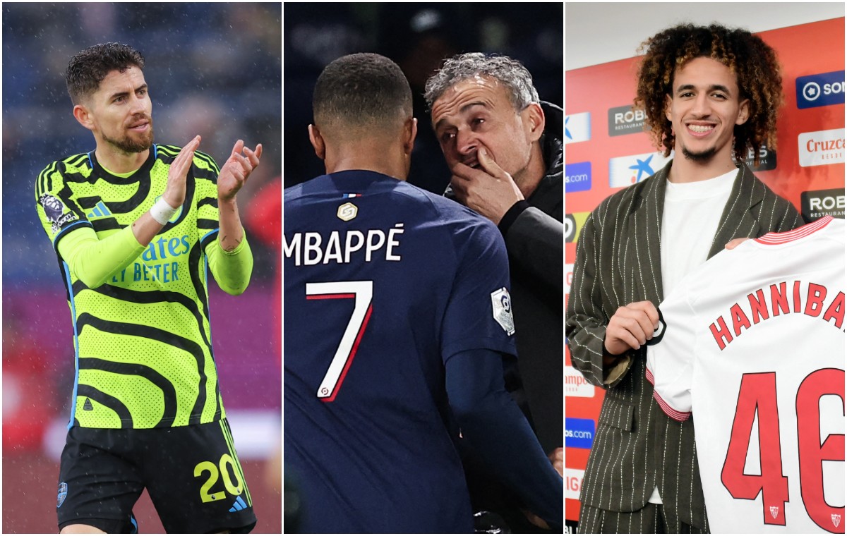 jorginho mbappe enrique hannibal transfer news