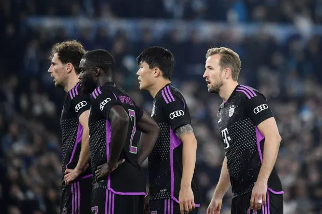 lazio bayern kim upamecano kane