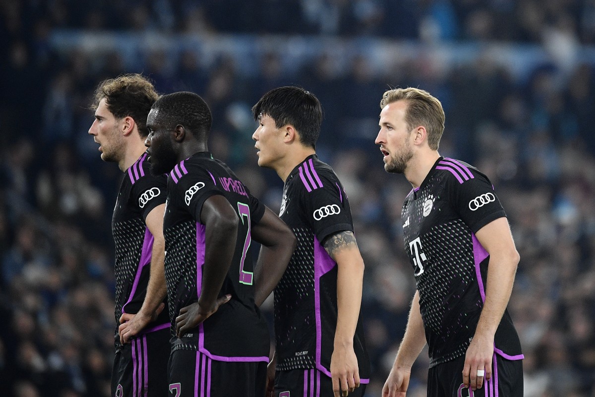 lazio bayern kim upamecano kane