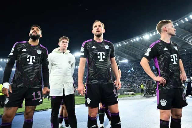 lazio bayern kimmich kane choupo-moting