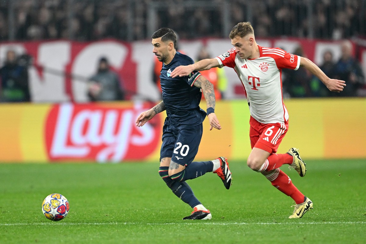 lazio bayern kimmich