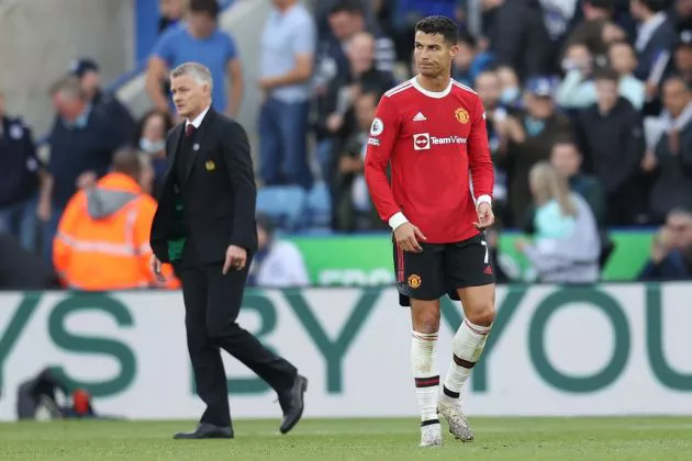 Cristiano Ronaldo Man United