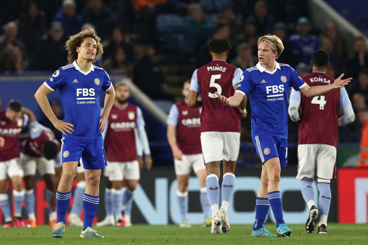 leicester villa Victor Kristiansen