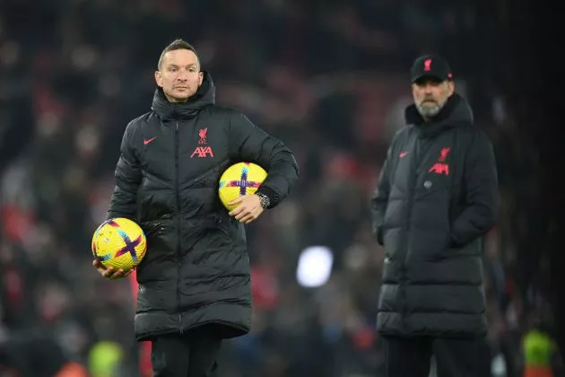 liverpool lijnders and klopp