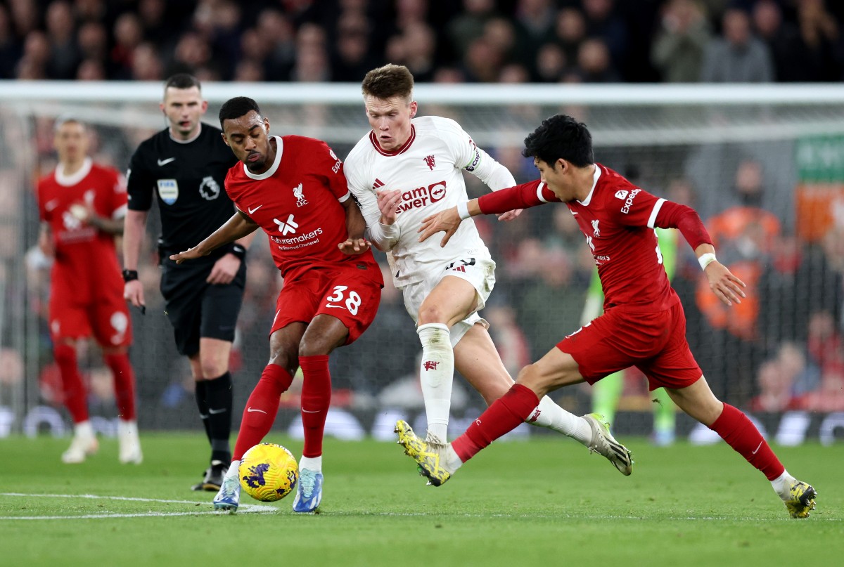 liverpool man united ryan gravenberch mctominay endo