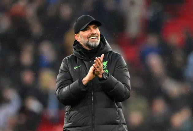 Jurgen Klopp Liverpool Premier League