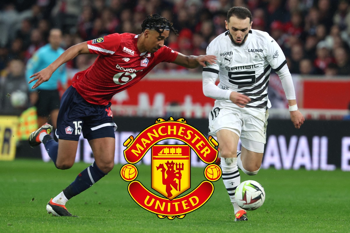lille rennes man united leny yoro