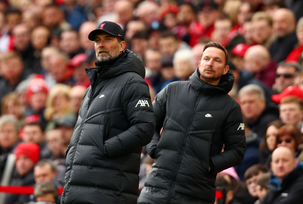 liverpool watford klopp and lijnders